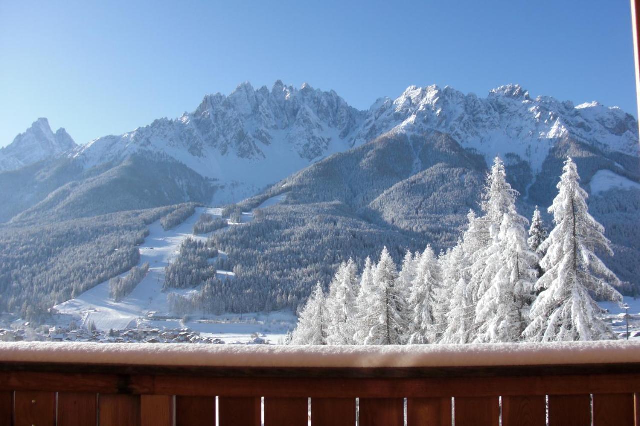 Apartment Himmelreichhof San Candido Exterior foto
